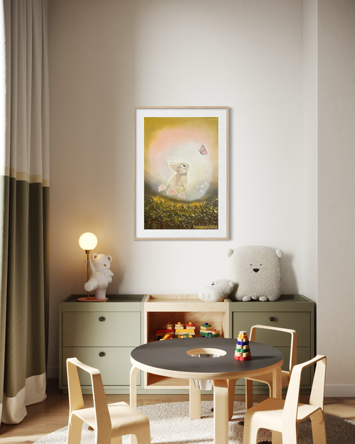 I Stayed a Little Longer - Limited time Fine Art Prints