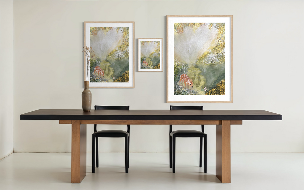 The Strength of the Village - fine art print