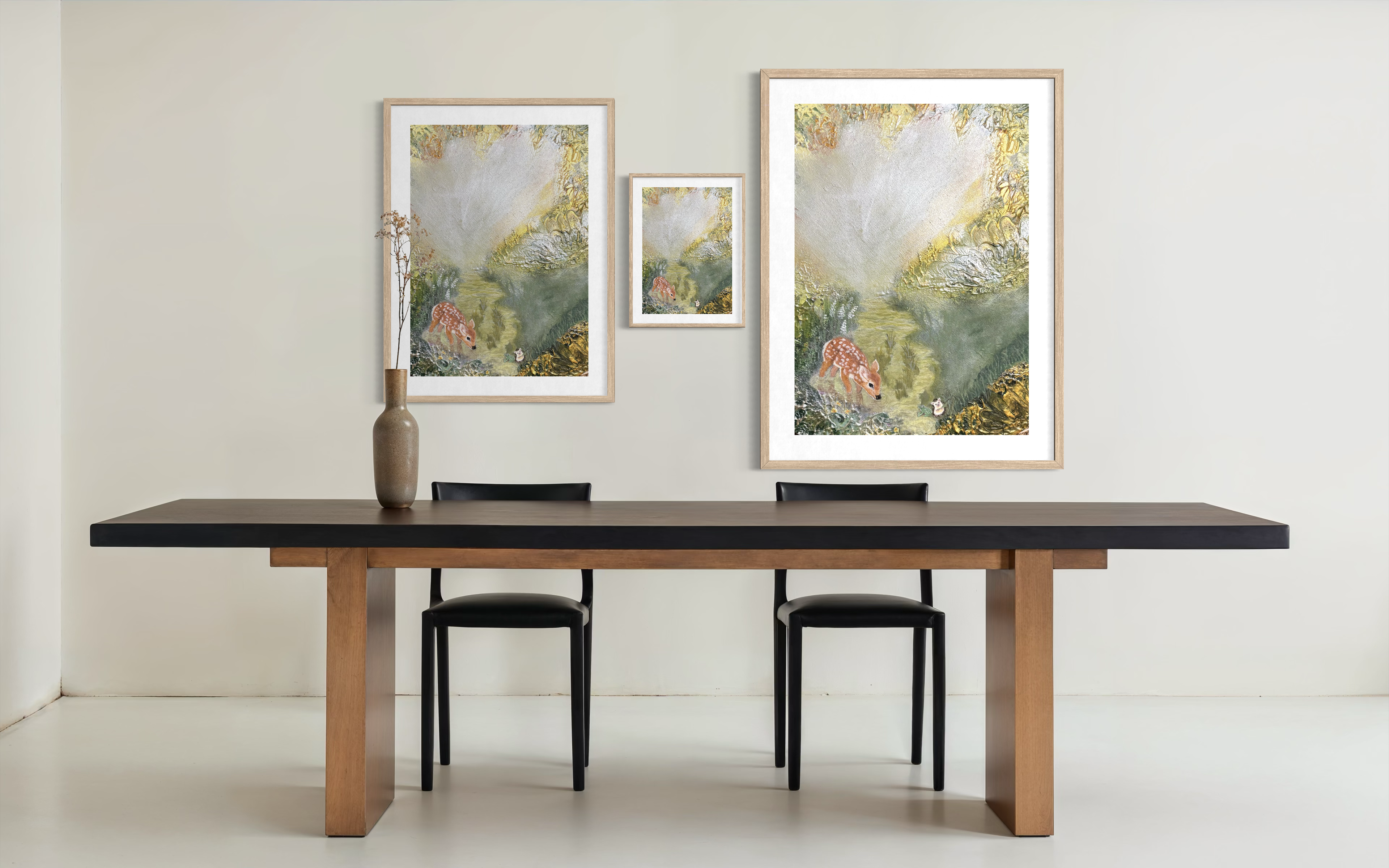 The Strength of the Village - fine art print