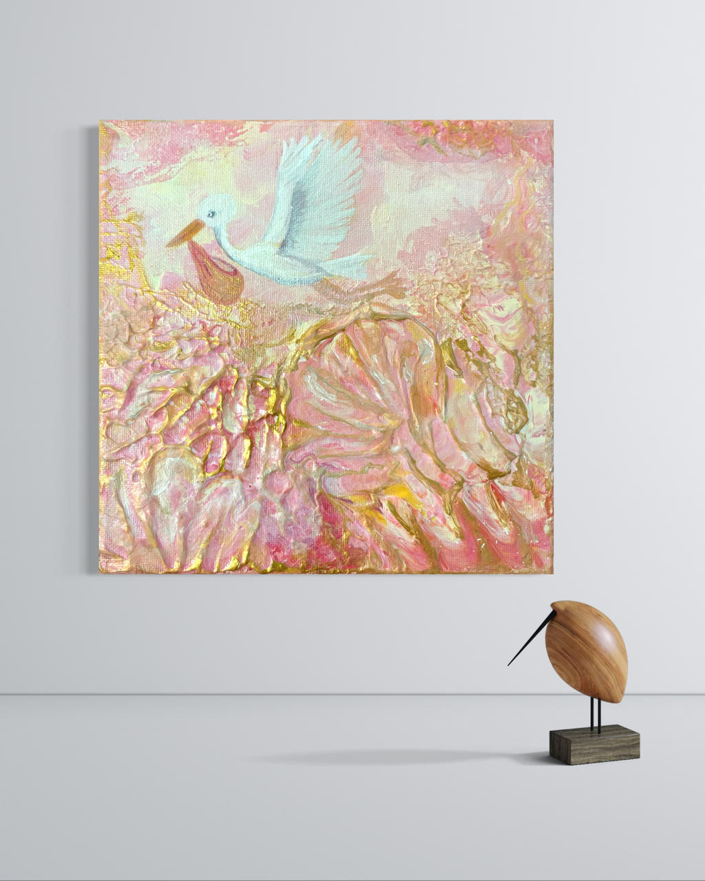 Almost What You Thought - Original painting