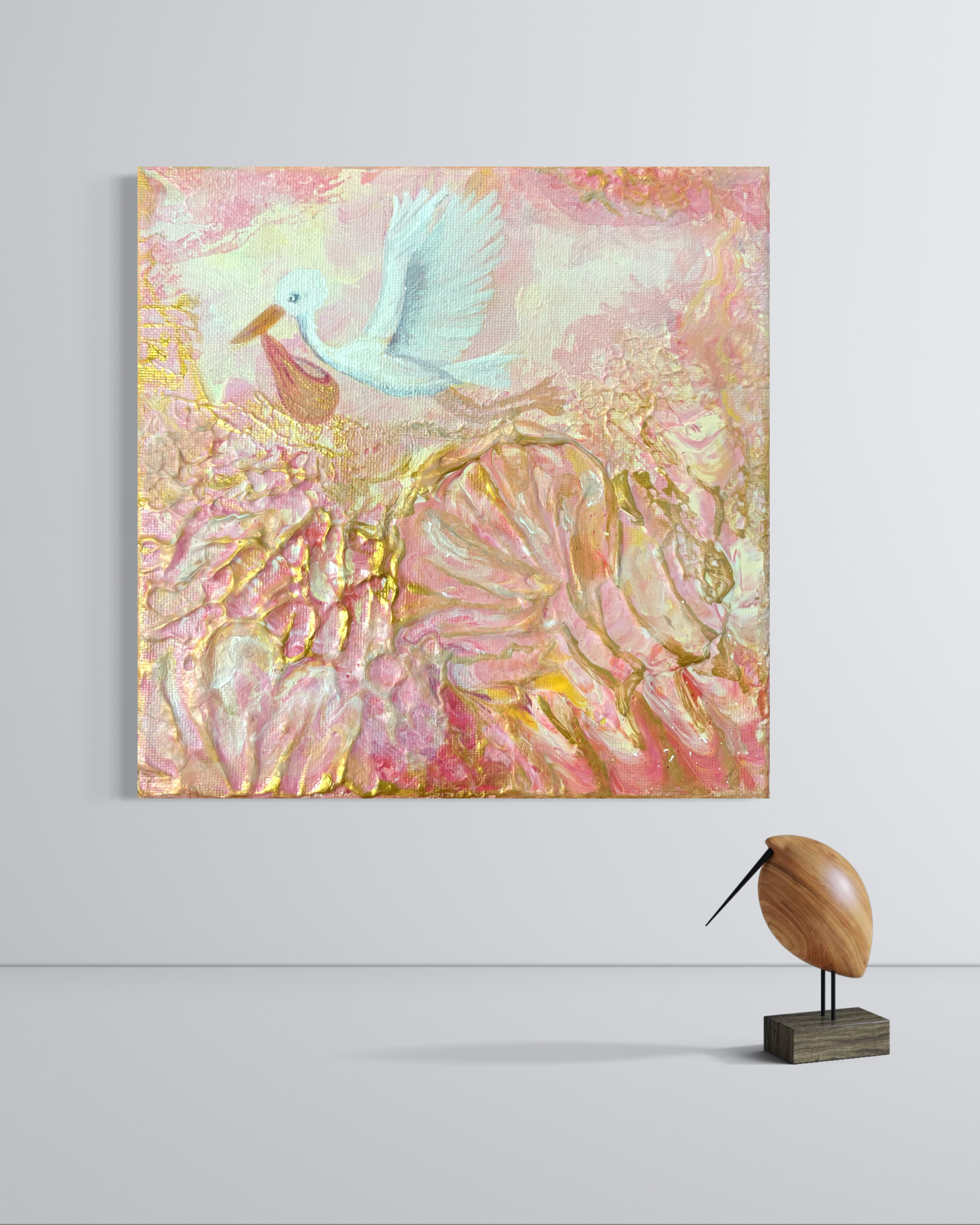 Almost What You Thought - Original painting