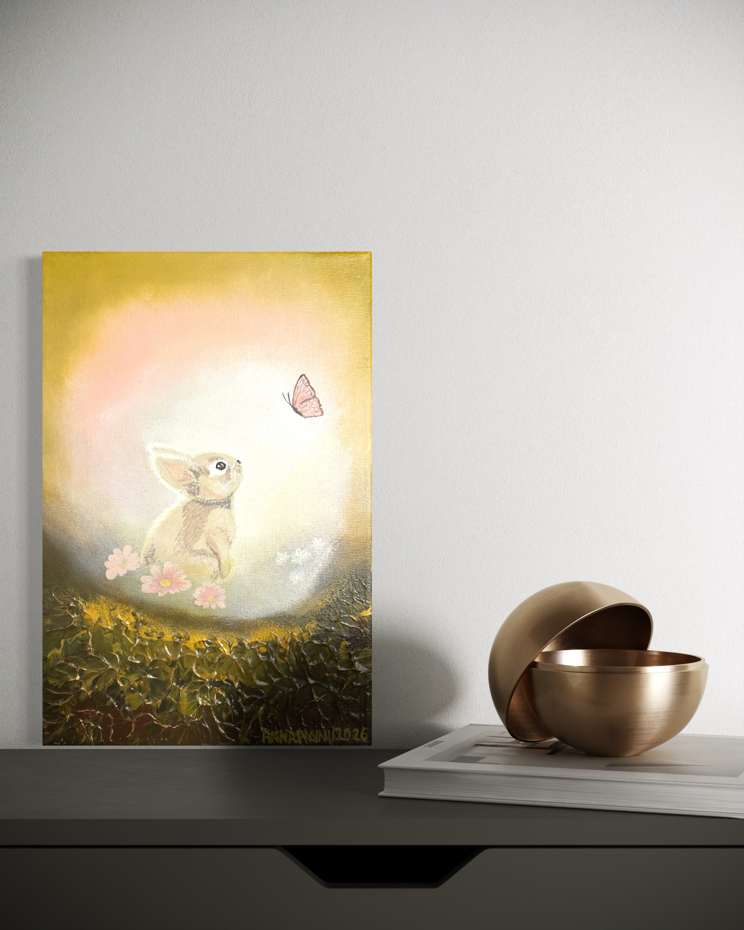 I Sayed a Little Longer - Original painting