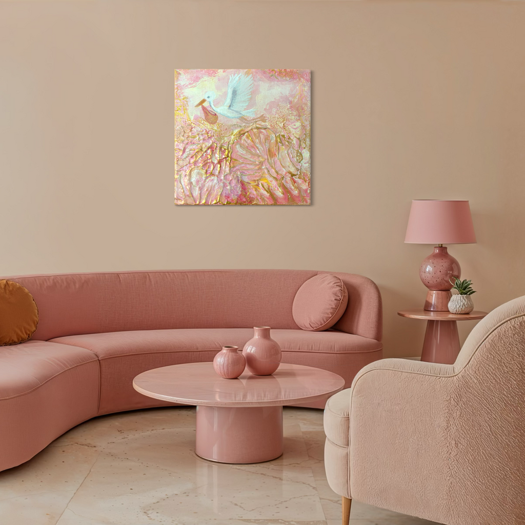 Almost What You Thought - Original painting