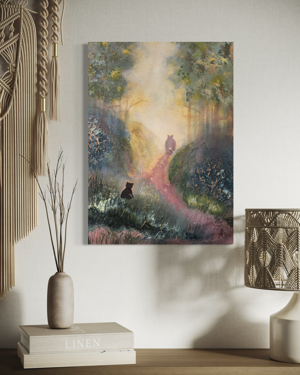 You Were Never Lost - Original painting
