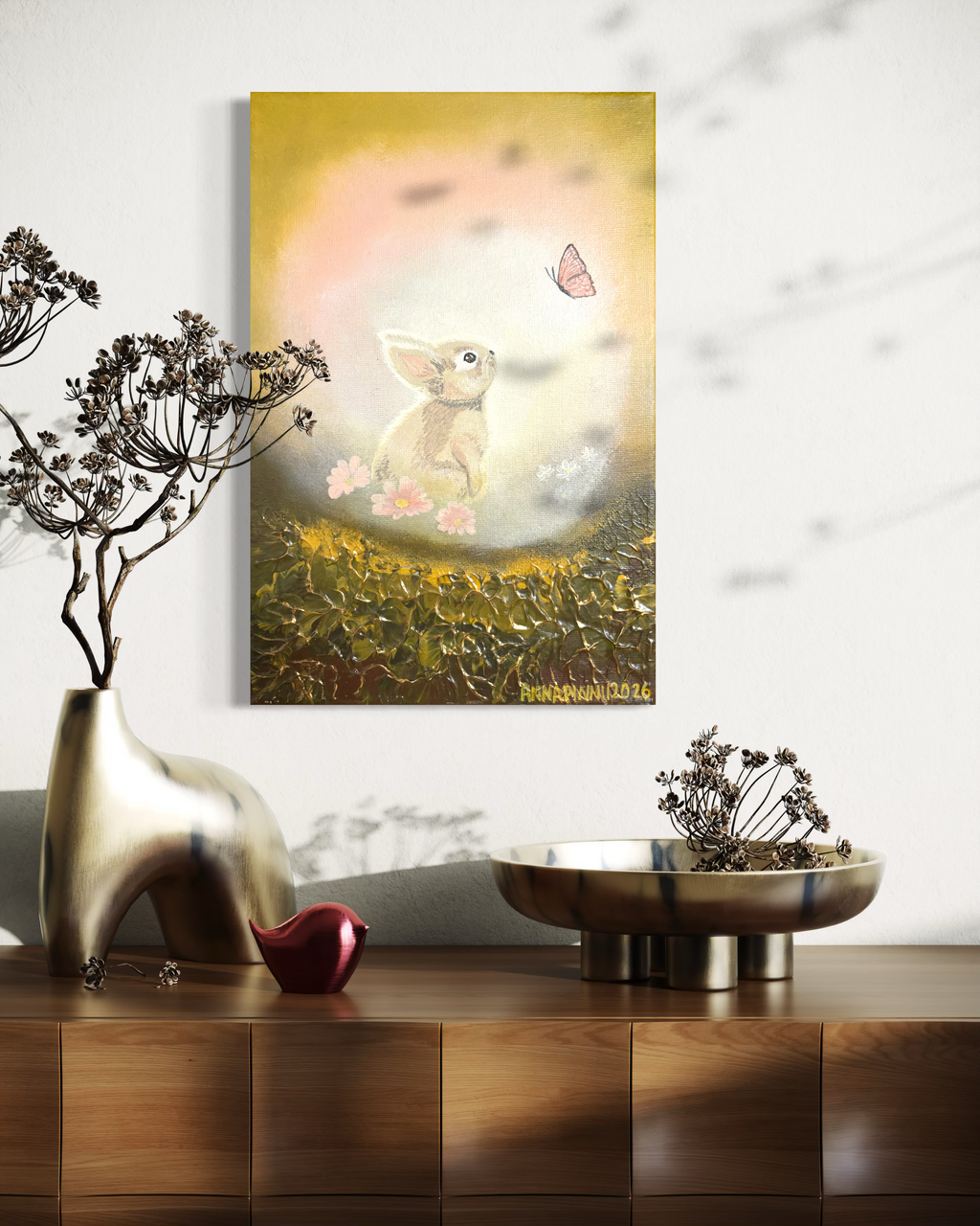 I Sayed a Little Longer - Original painting