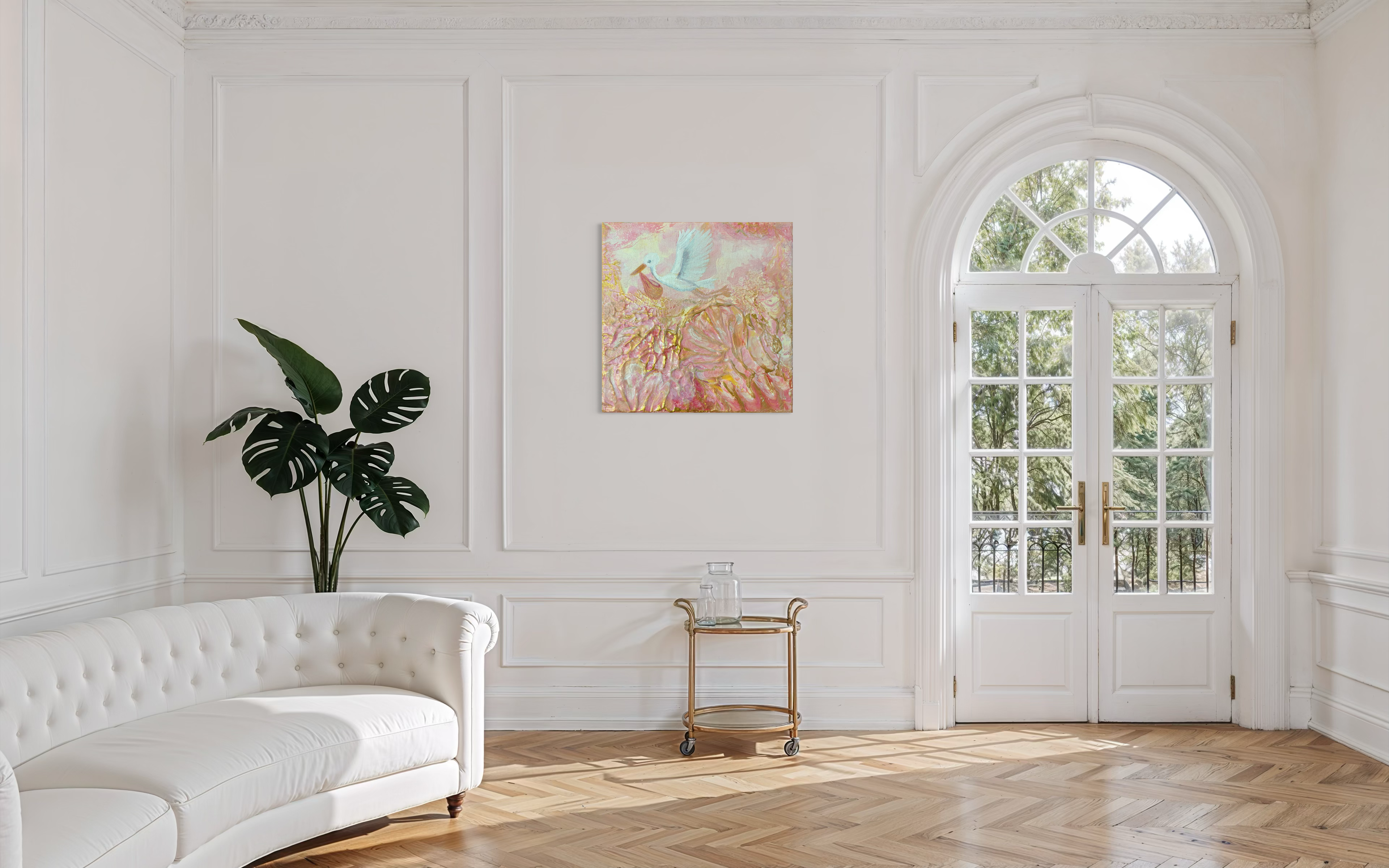 Almost What You Thought - Original painting