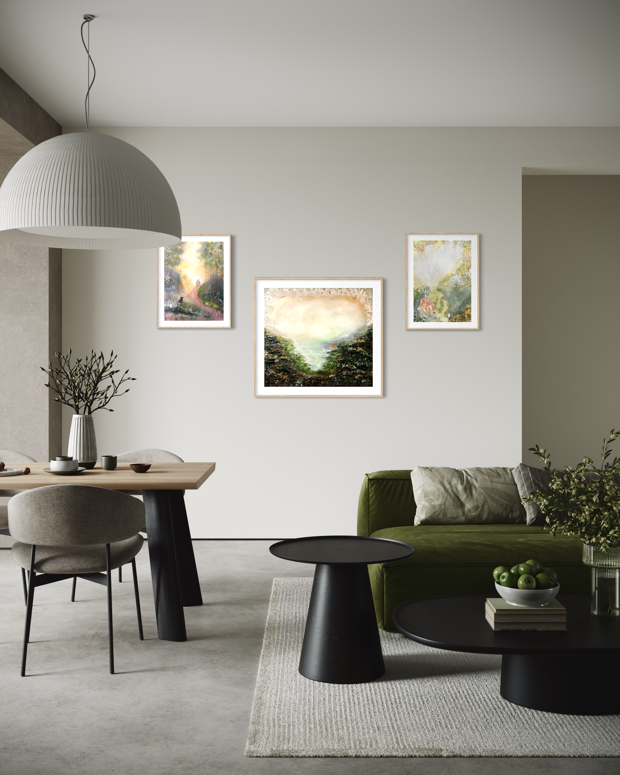 You Were Never Lost - Limited time Fine Art Prints