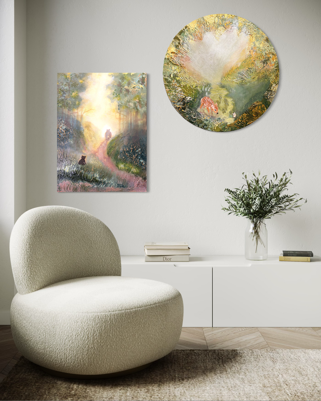 You Were Never Lost - Original painting