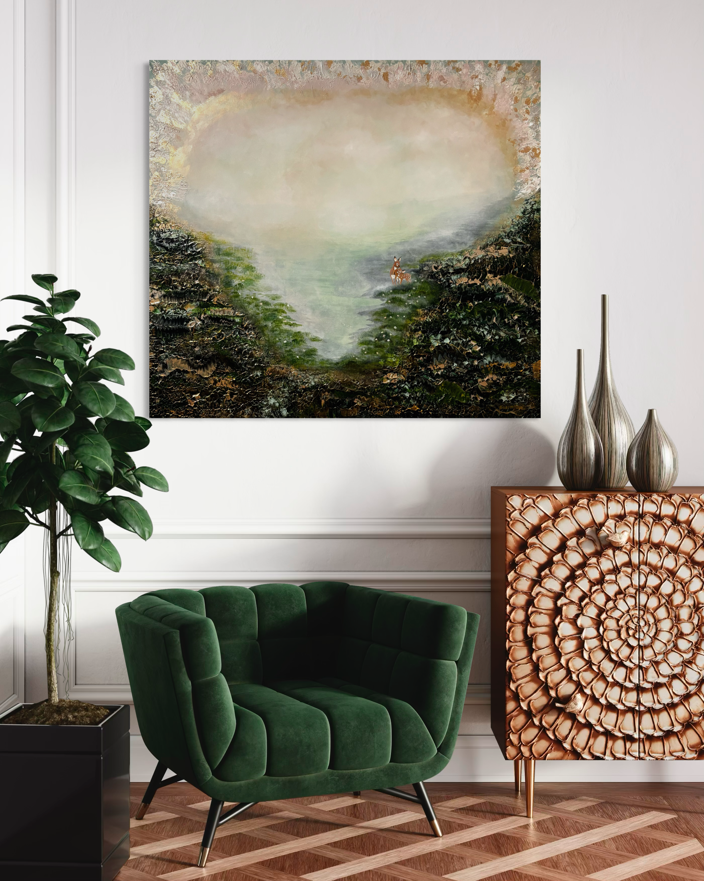 A Place To Belong - Limited Time Fine Art Print