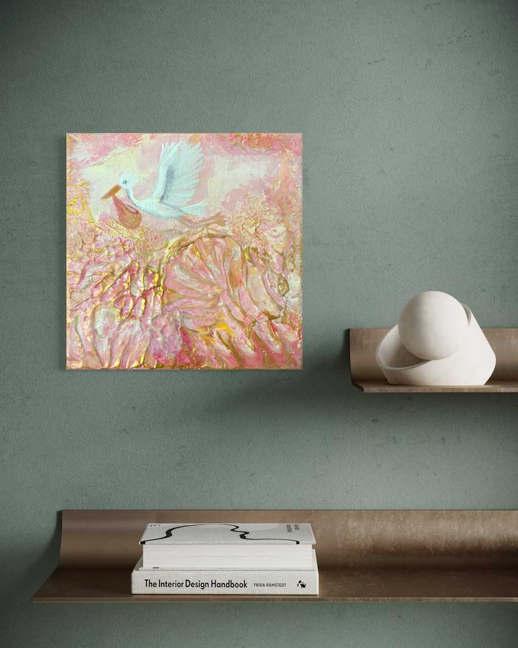 Almost What You Thought - Original painting