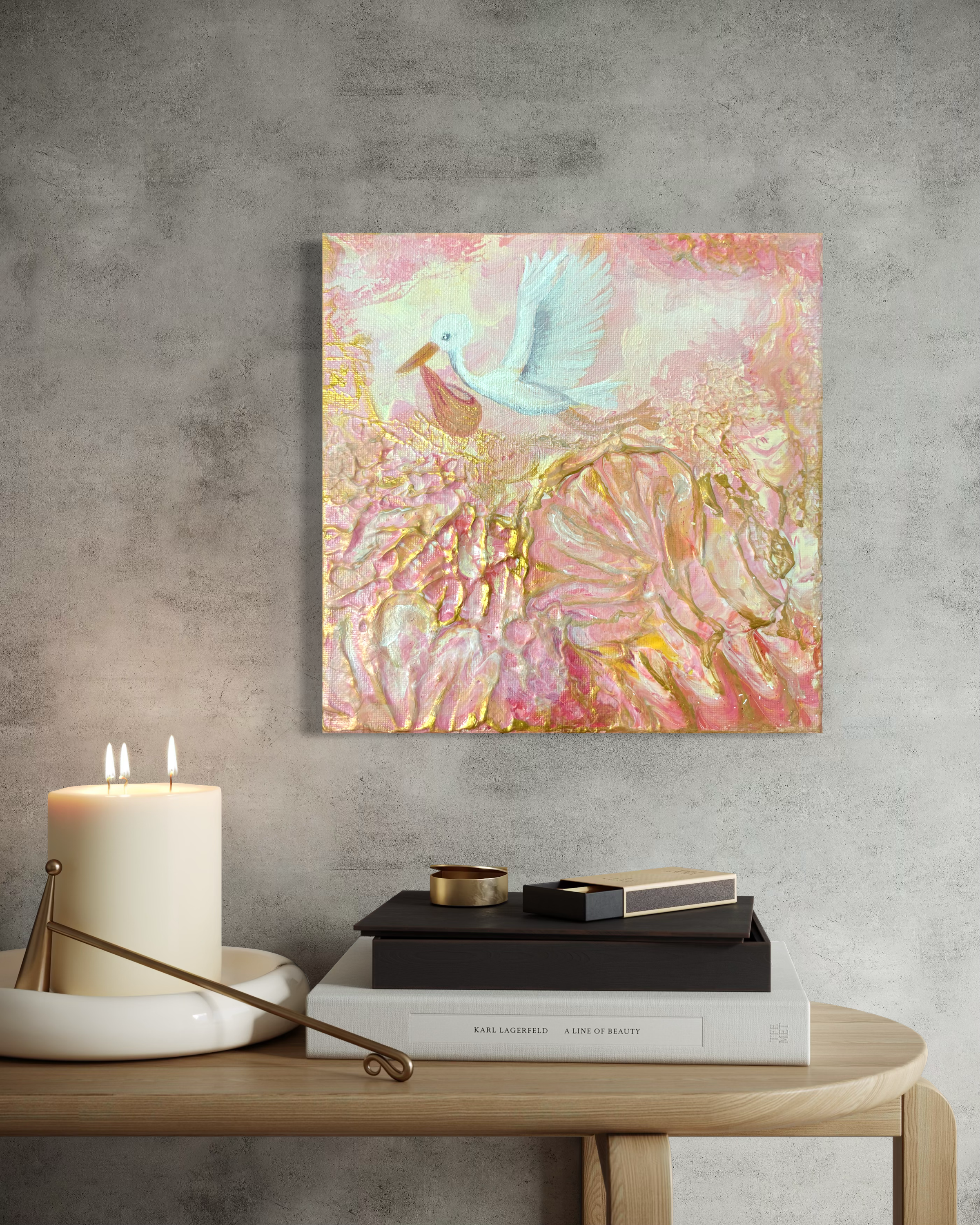 Almost What You Thought - Original painting