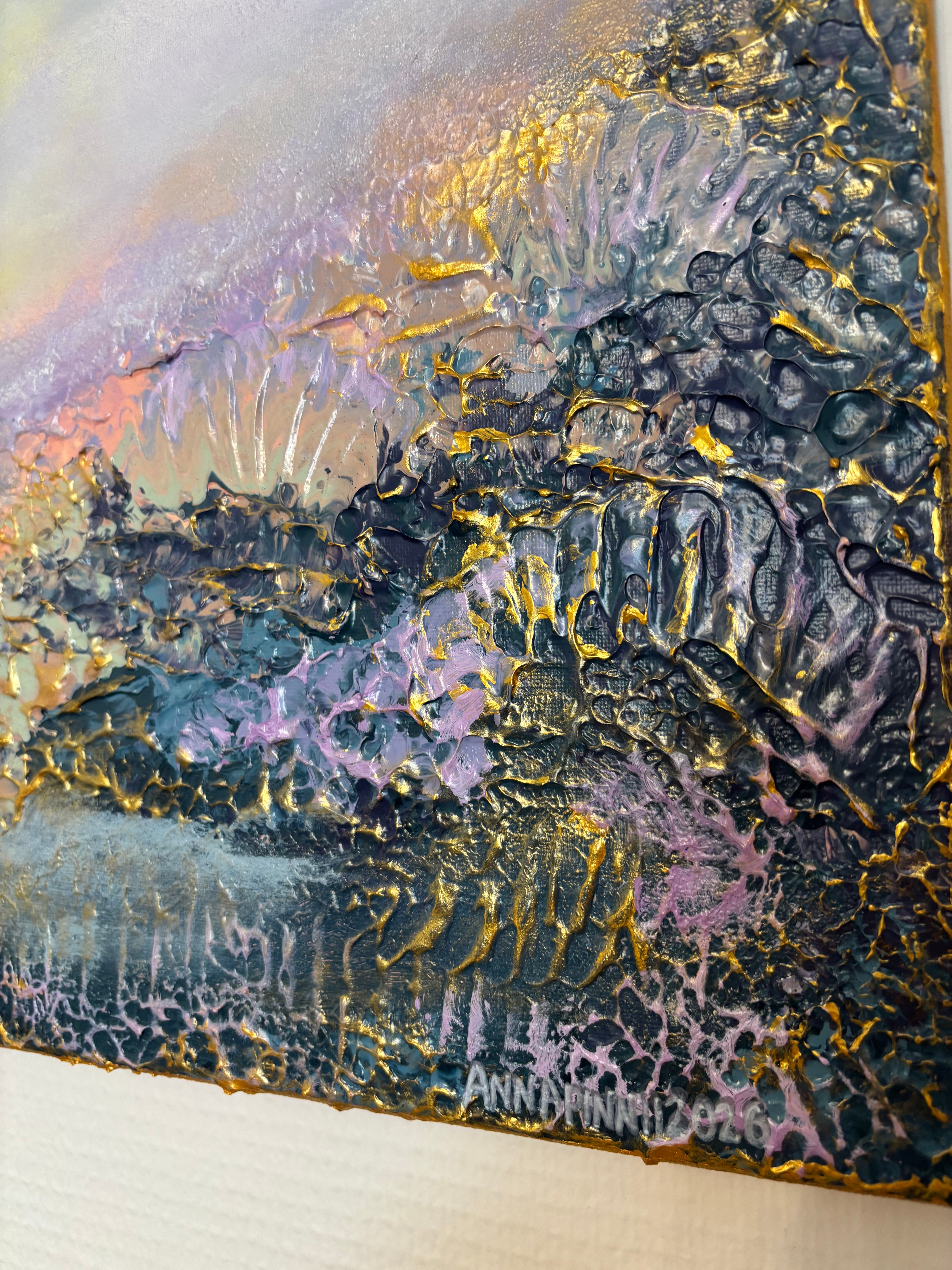 I Leapt So We Could Land -Limited time Fine Art Print