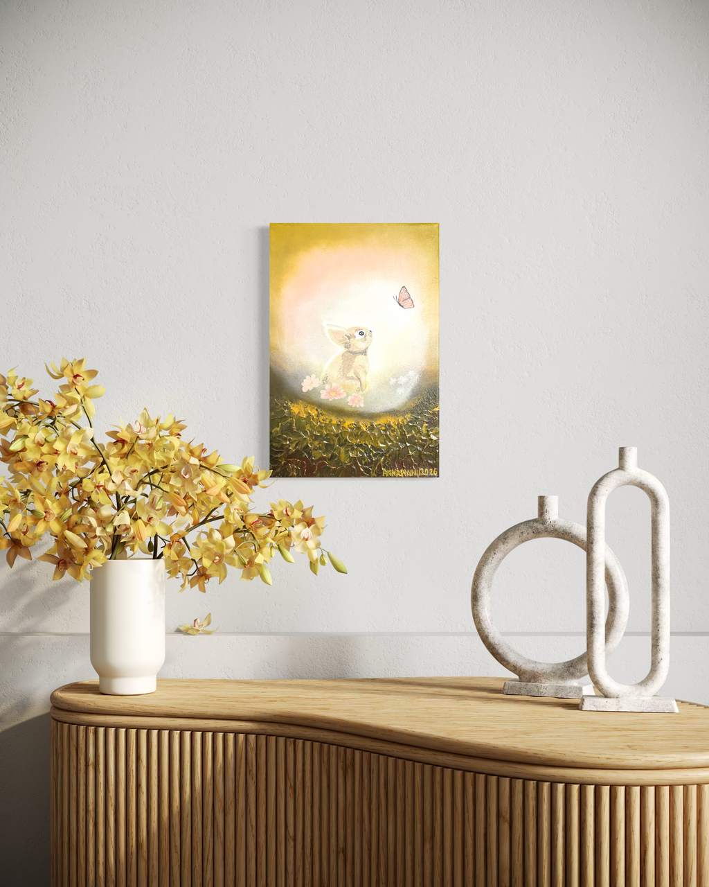 I Sayed a Little Longer - Original painting