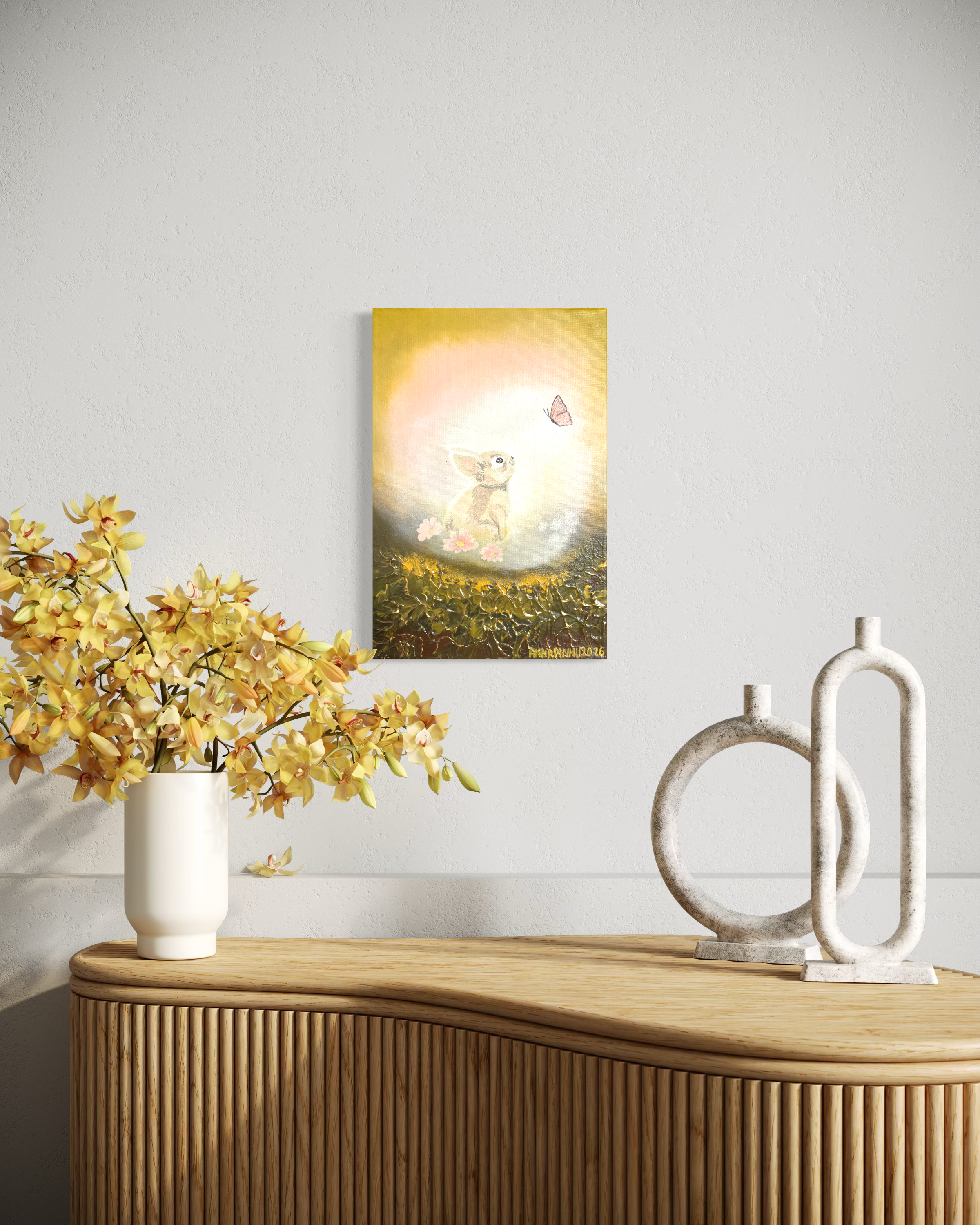 I Sayed a Little Longer - Original painting