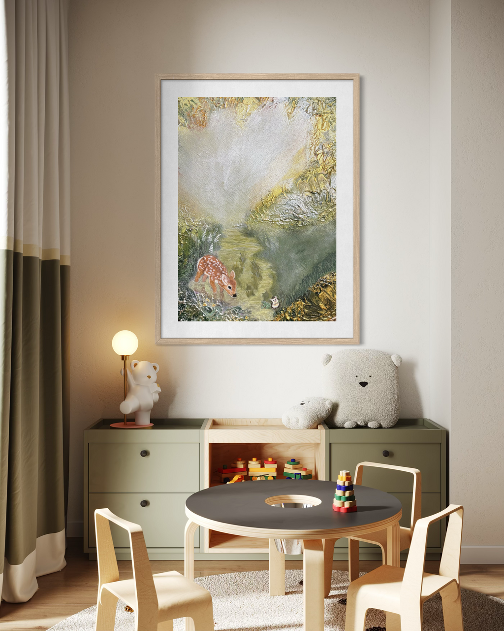 The Strength of the Village - fine art print