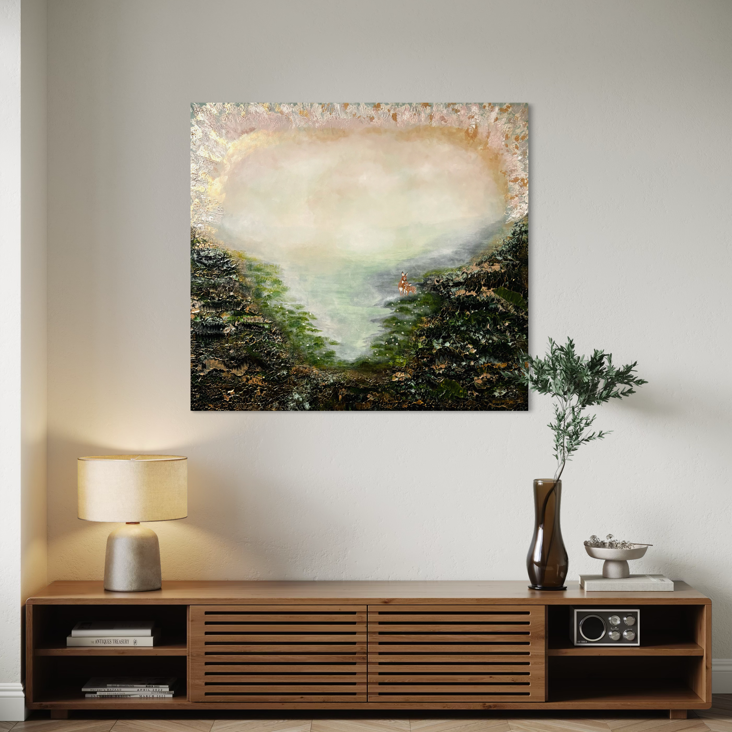A Place To Belong - Limited Time Fine Art Print