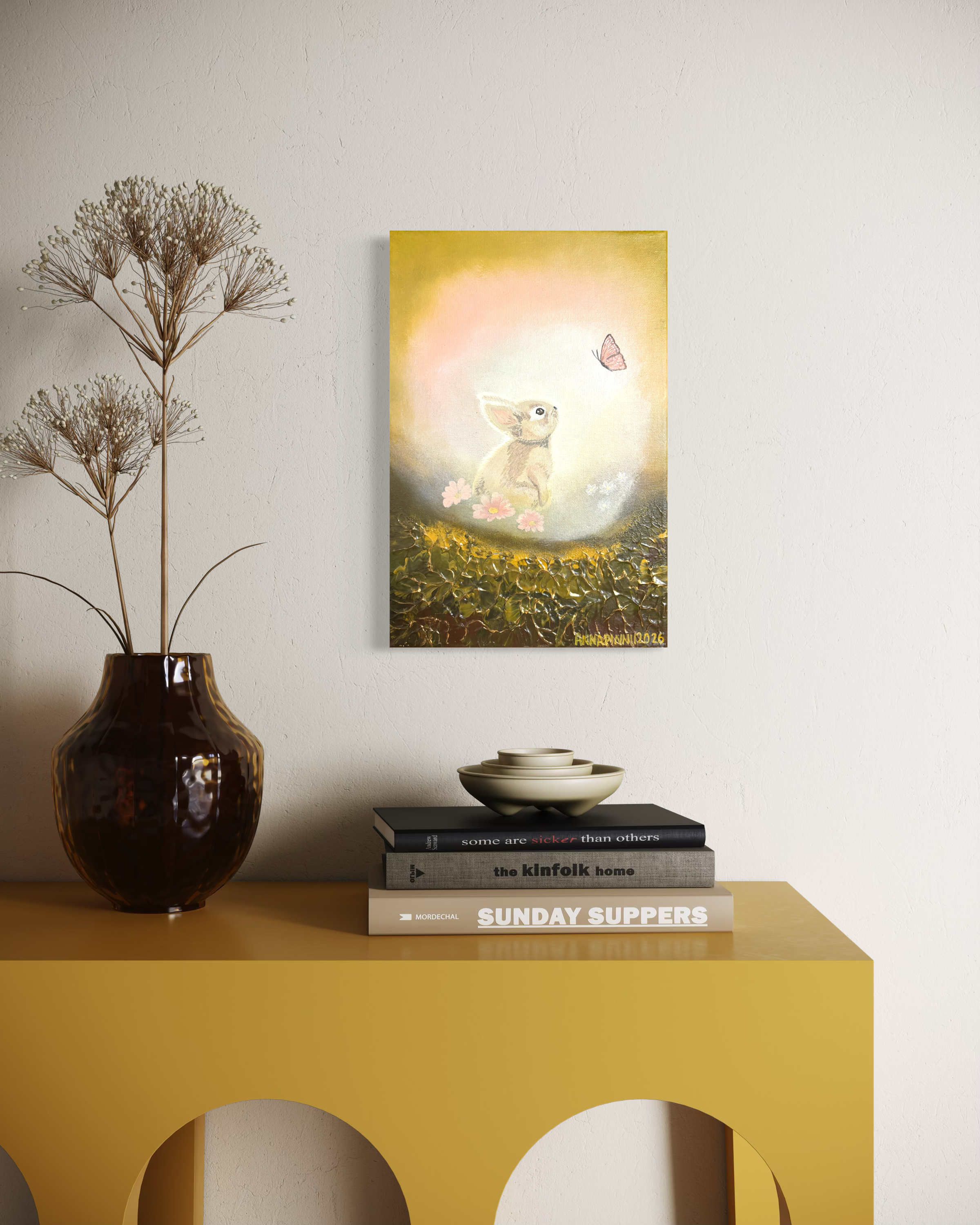 I Sayed a Little Longer - Original painting