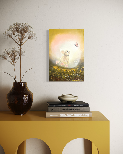 I Sayed a Little Longer - Original painting