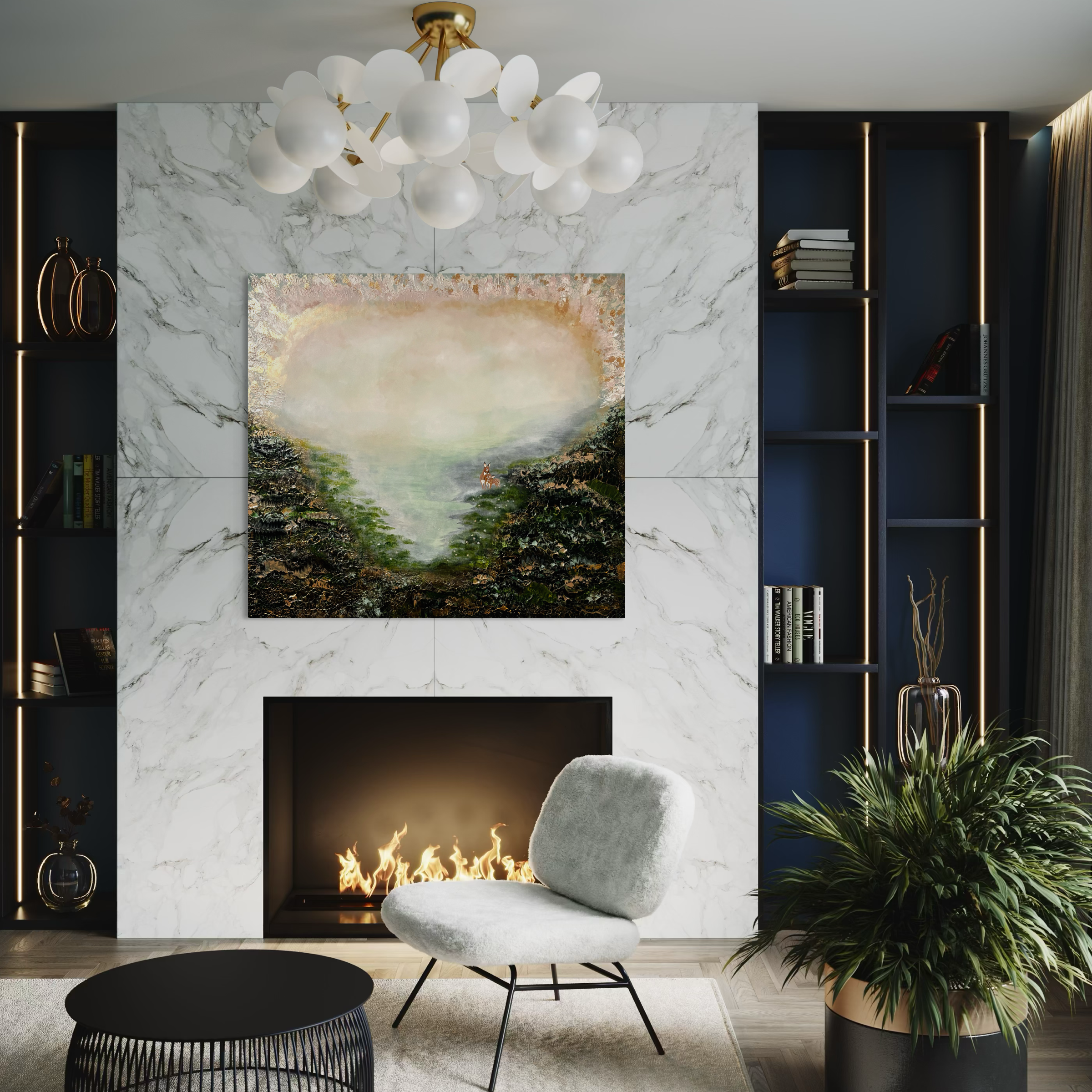 A Place To Belong - Limited Time Fine Art Print