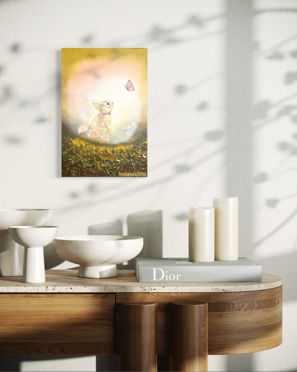 I Sayed a Little Longer - Original painting