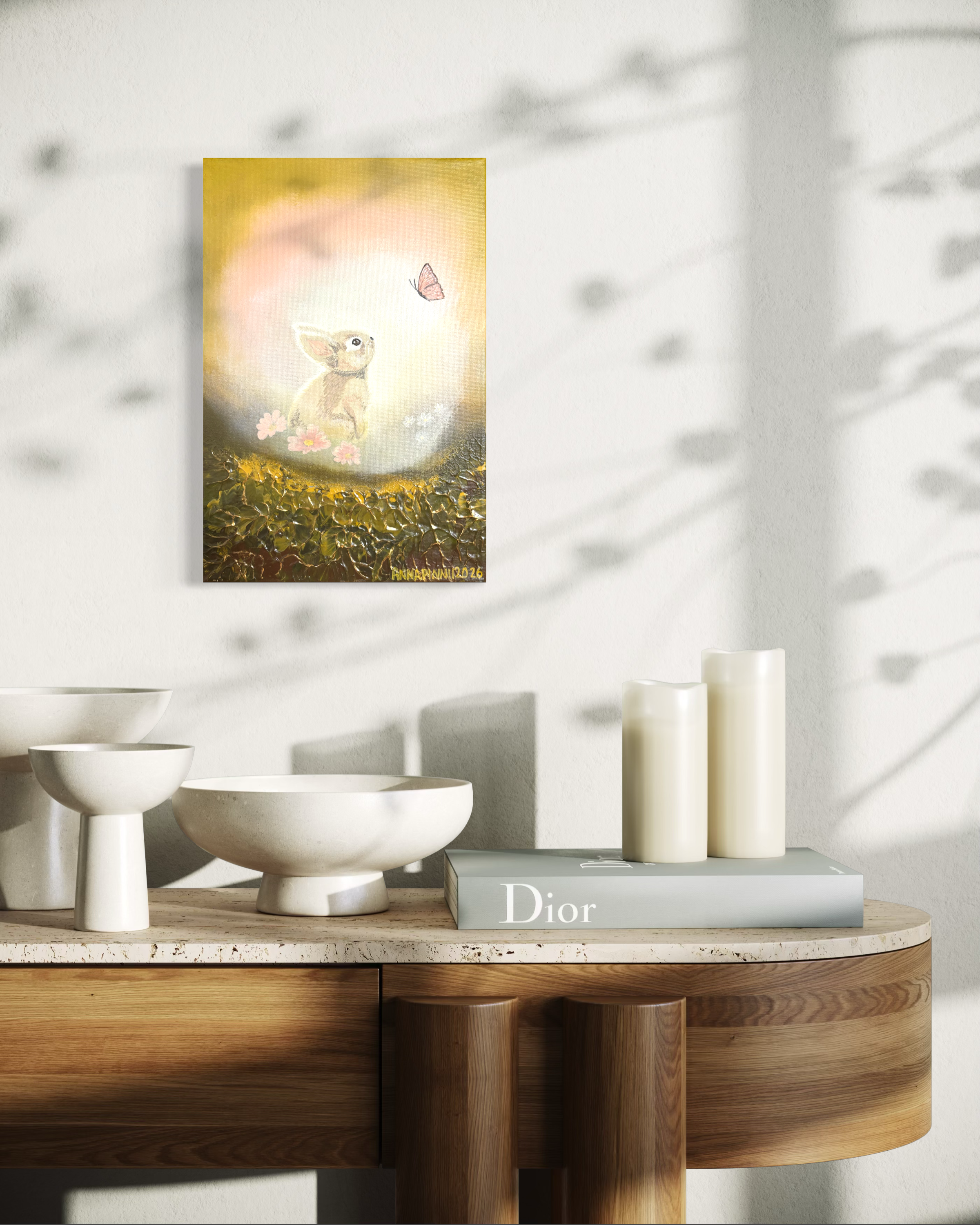 I Sayed a Little Longer - Original painting