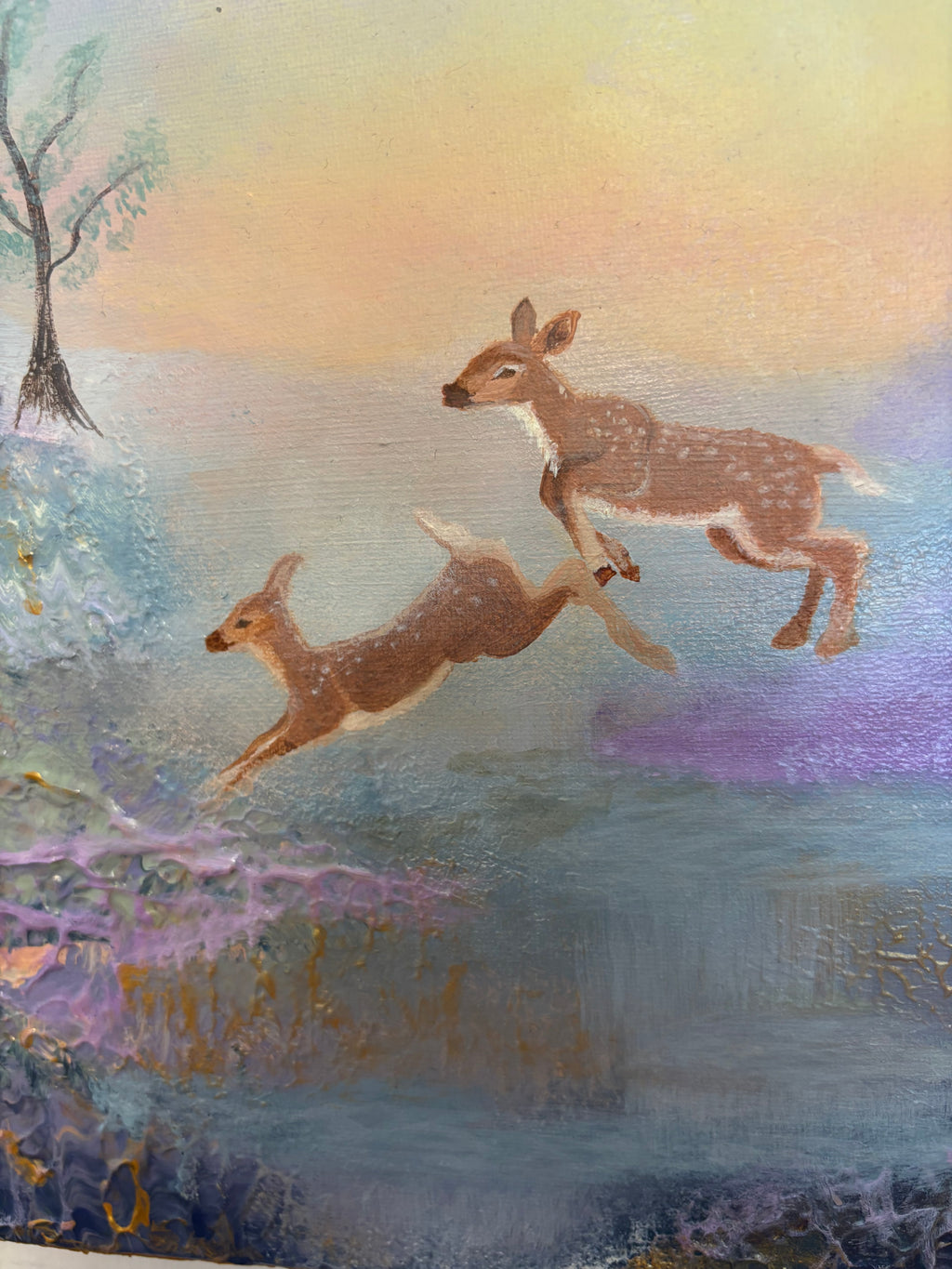 I Leapt So We Could Land -Limited time Fine Art Print