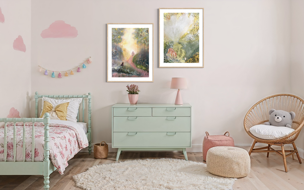 You Were Never Lost - Limited time Fine Art Prints