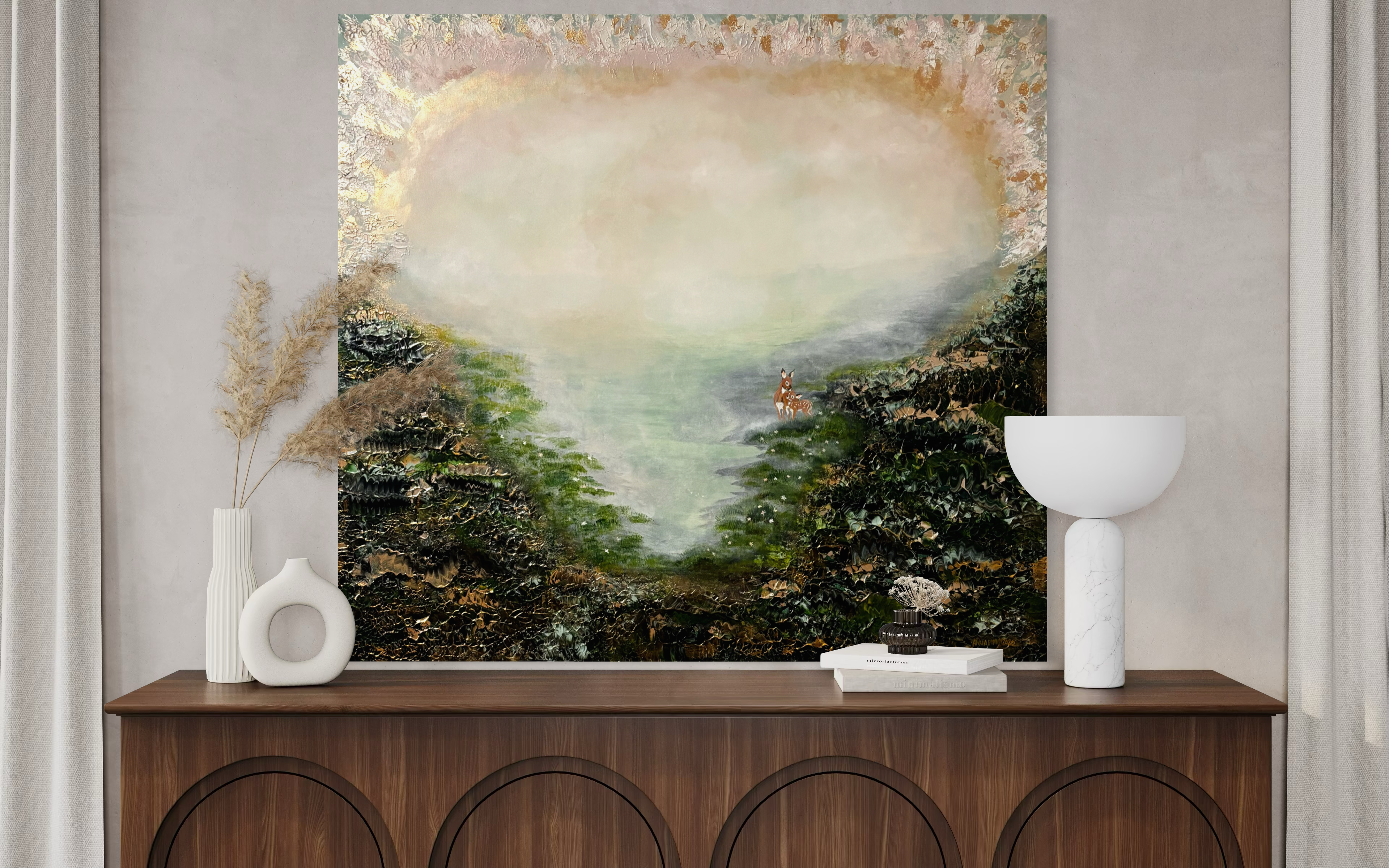 A Place To Belong - Limited Time Fine Art Print