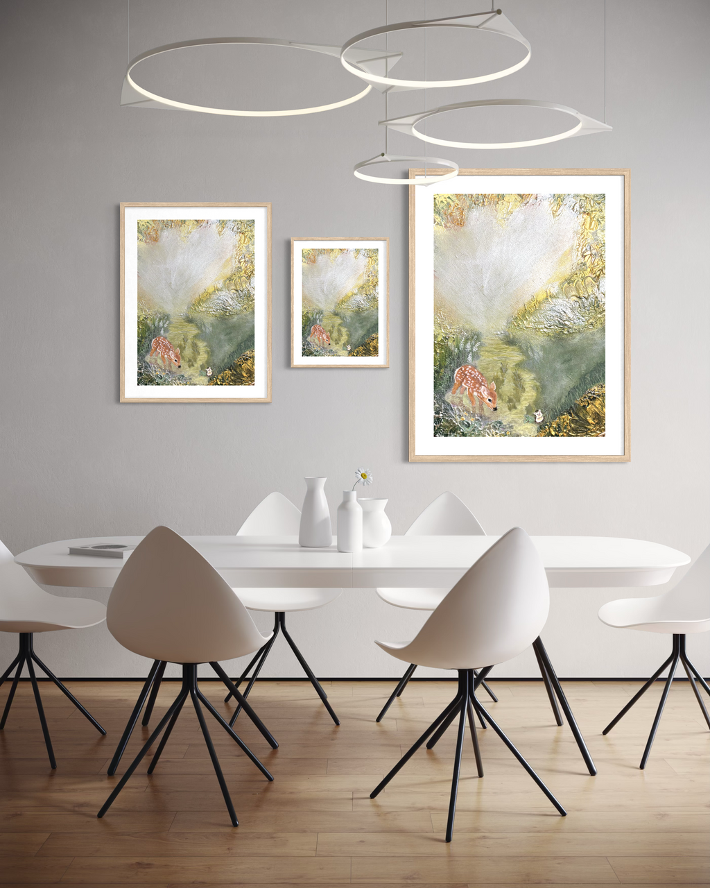 The Strength of the Village - fine art print