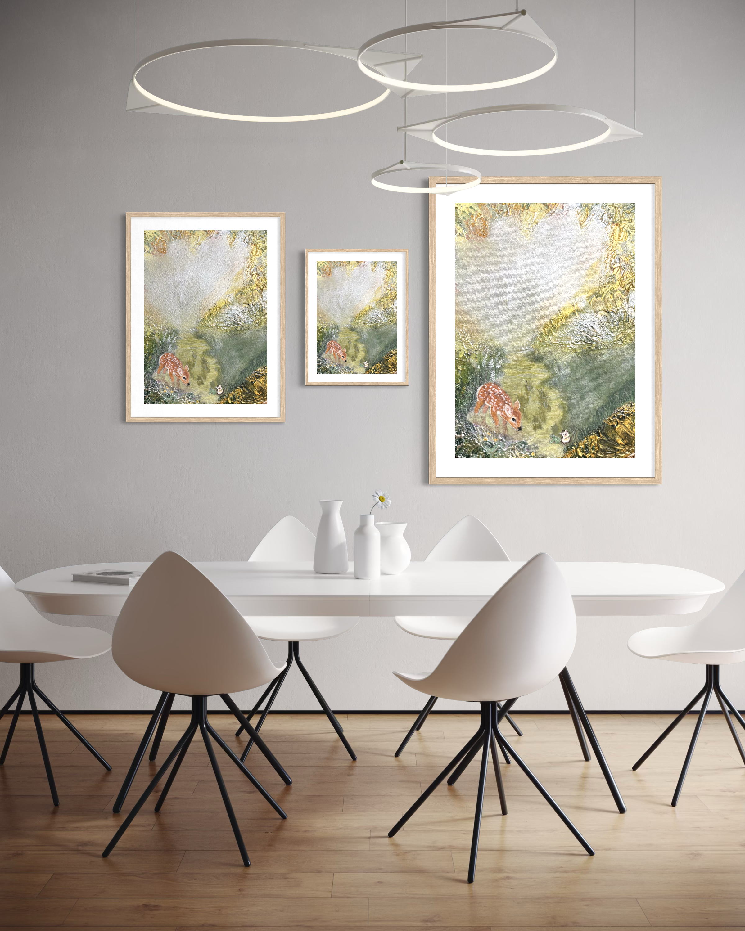 The Strength of the Village - fine art print
