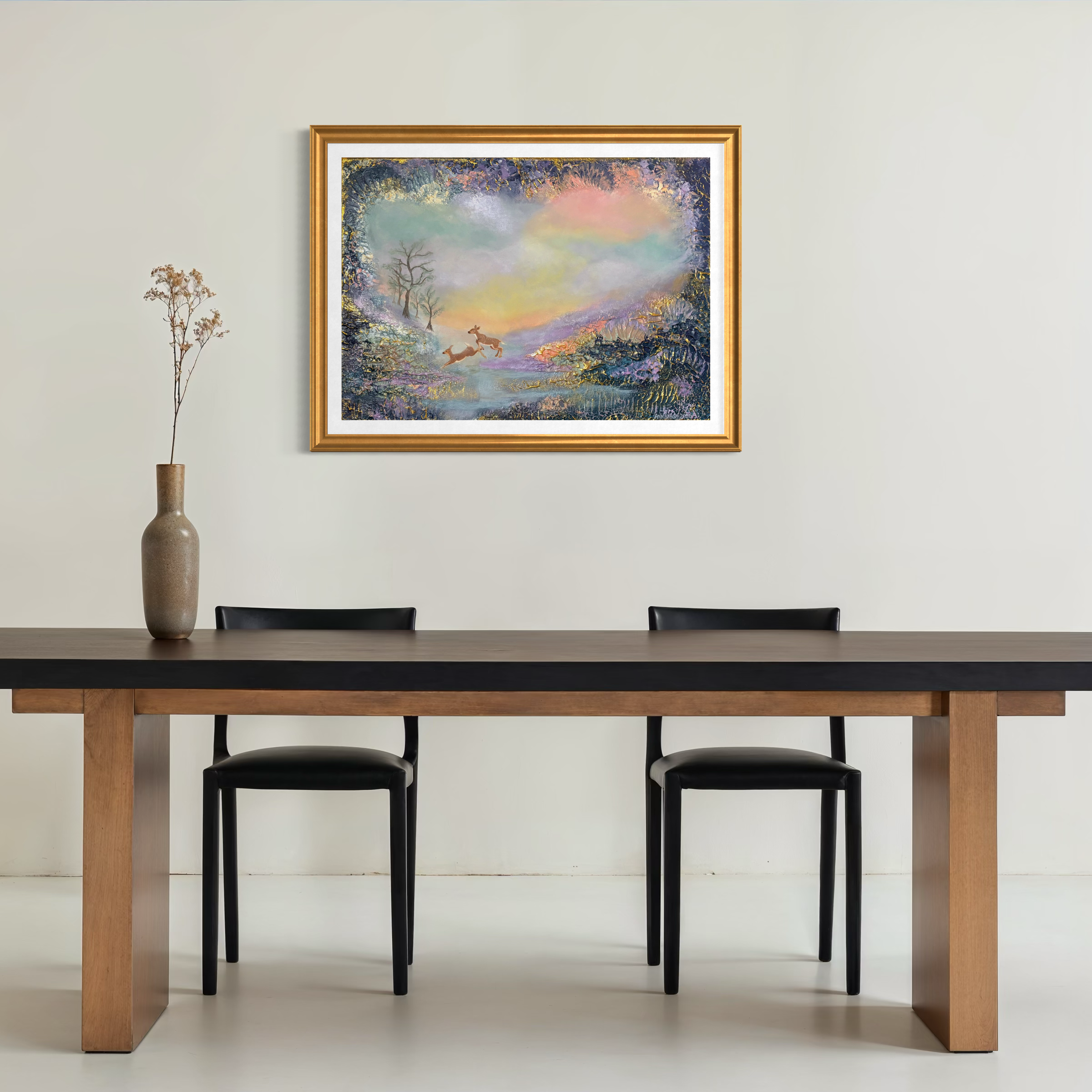 I Leapt So We Could Land -Limited time Fine Art Print
