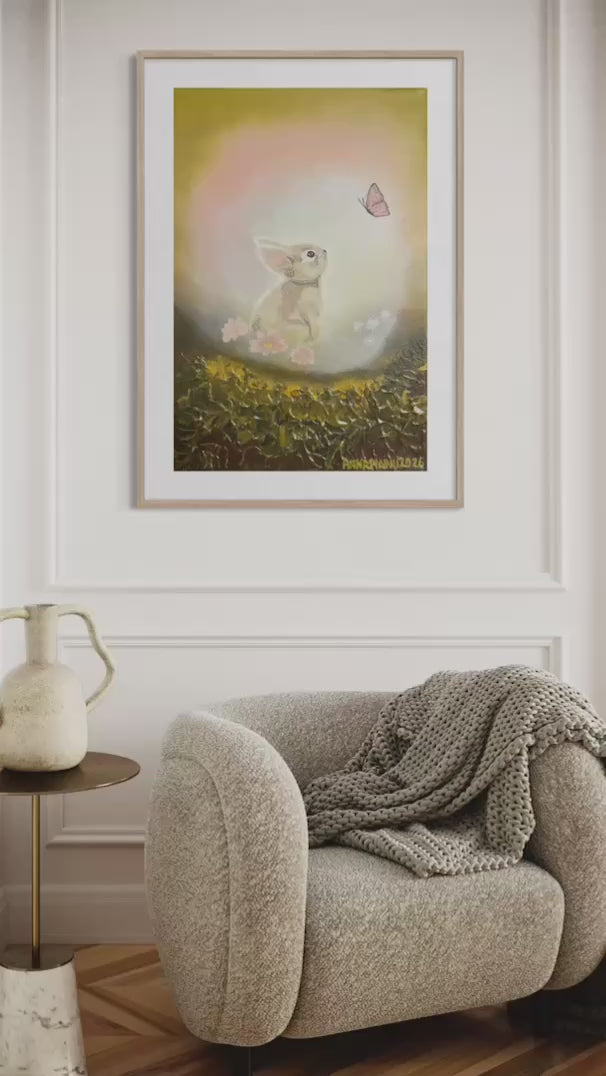 I Stayed a Little Longer - Limited time Fine Art Prints